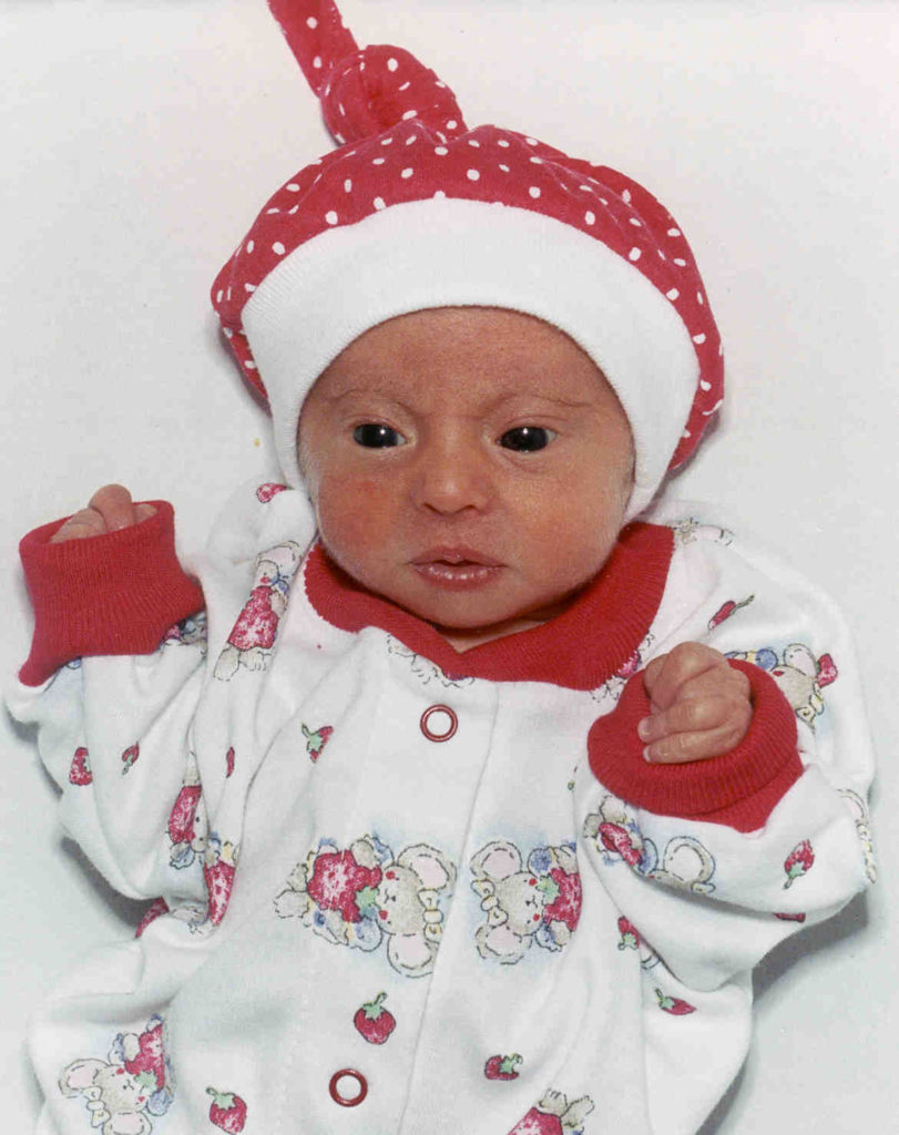 Krissy at 5 days old